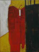 18.M.M on canvas 48x36"  2008