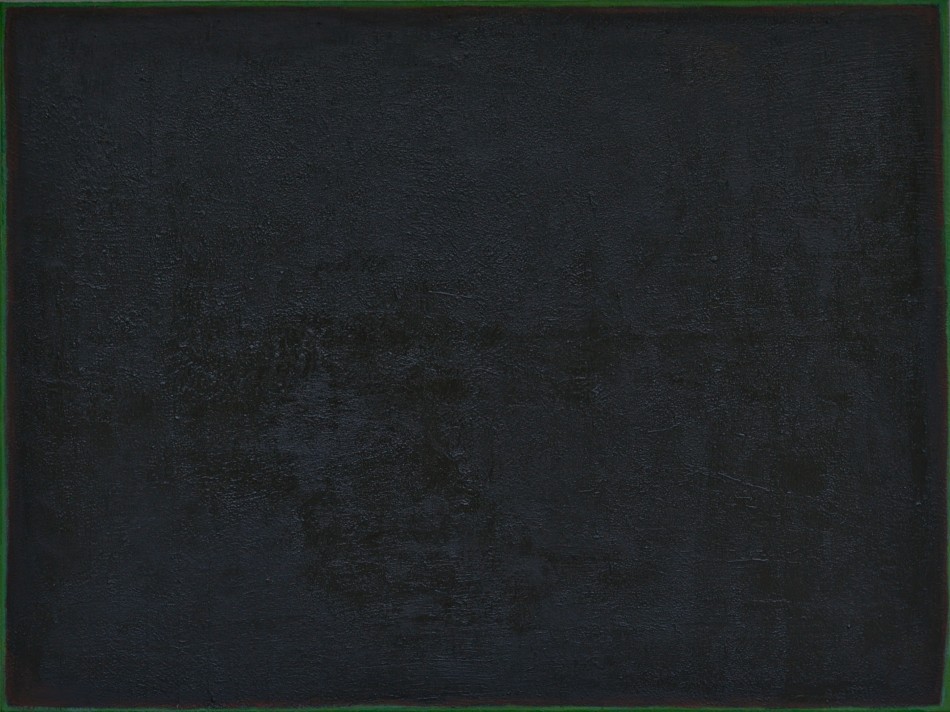 Black-and-Green-Mixed-Media-on-Canvas-30x40-in-2012