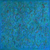 23. MM on canvas 36x36" 2006