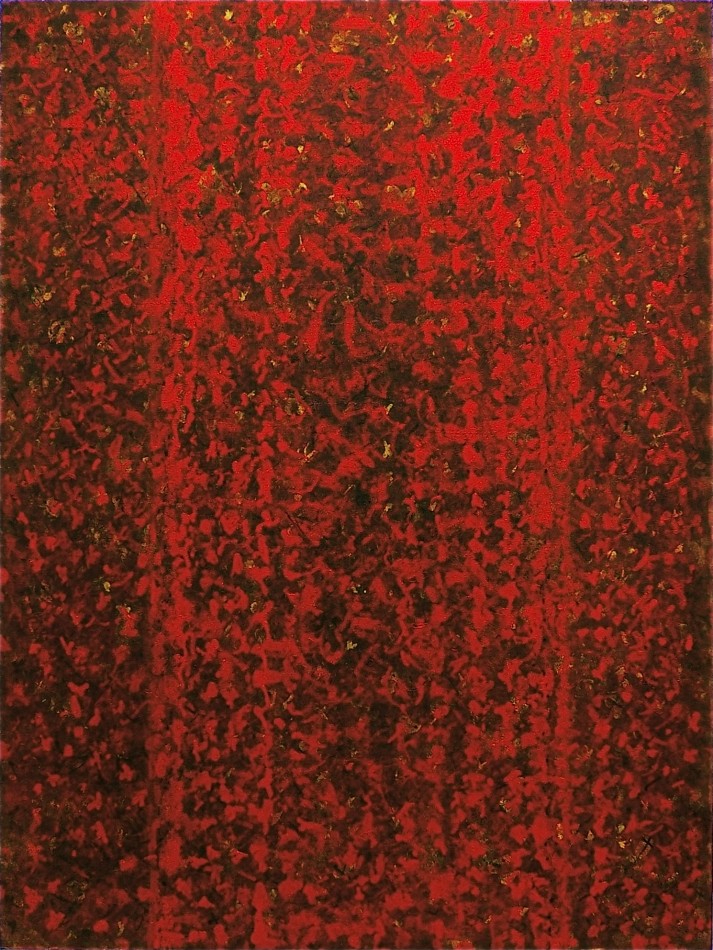 02. acrylic & oil on canvas 40x30" 2004