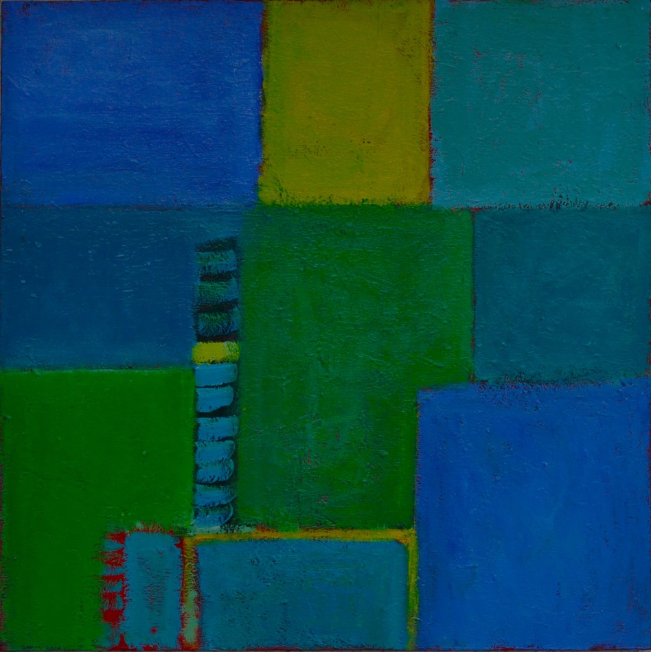 Spring-Mixed-Media-on-Canvas-30x30-in-2012