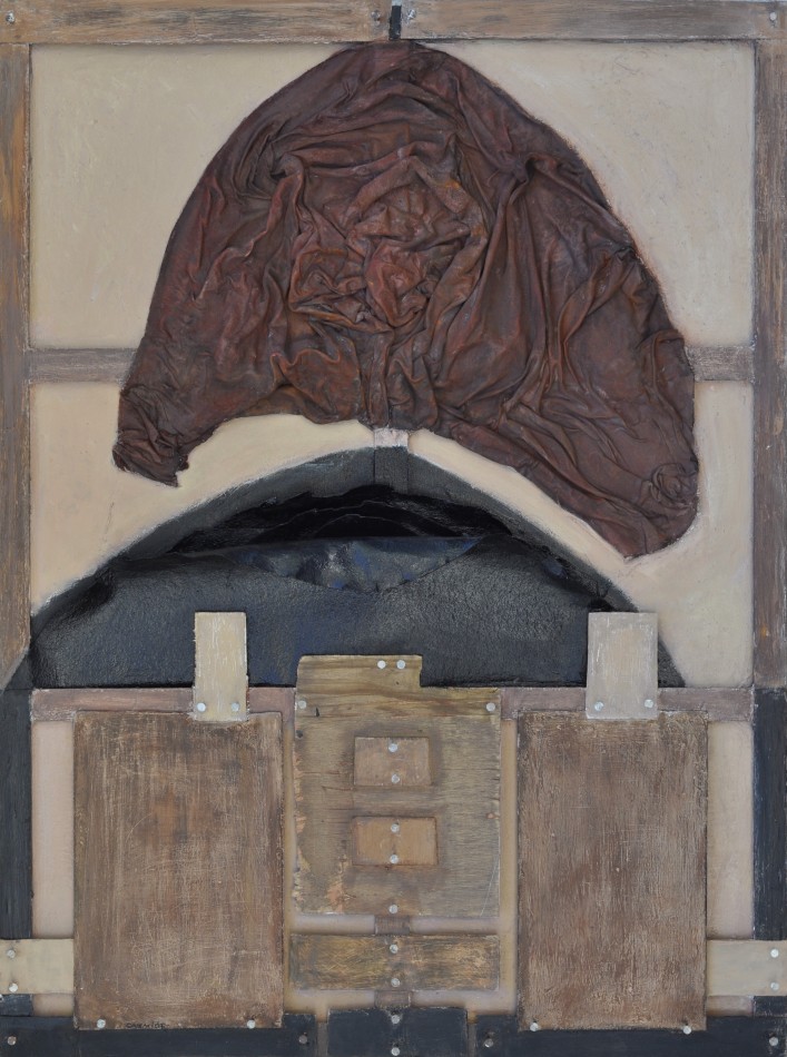 06.M.M on Canvas 48x36" 2009