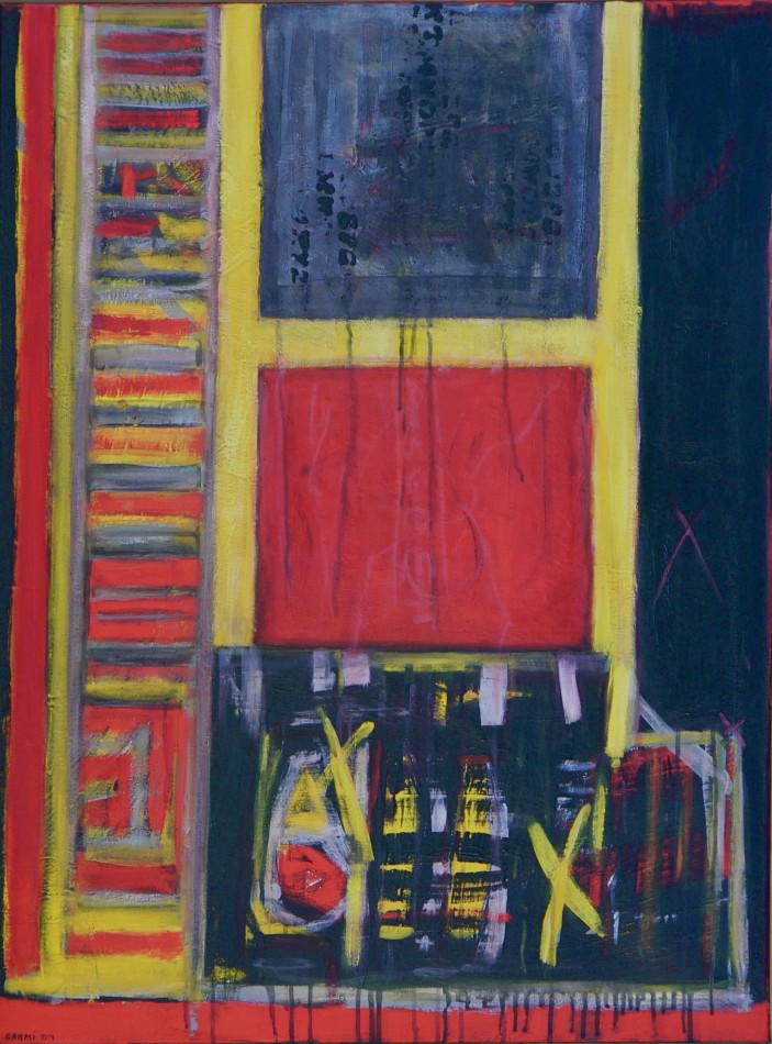 29. M.M on canvas 40x 30" 2008