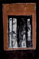 10.  M.M on canvas 36x24" 1991