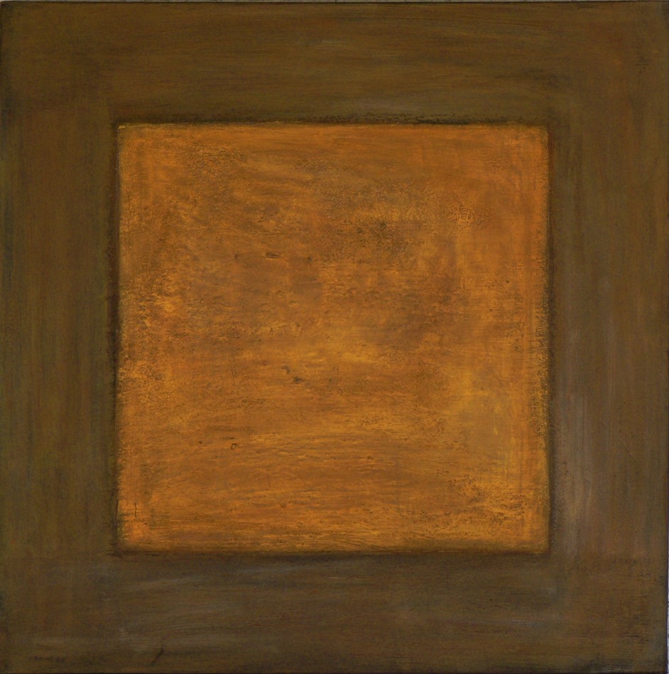17. M.M on canvas 36x36" 2008