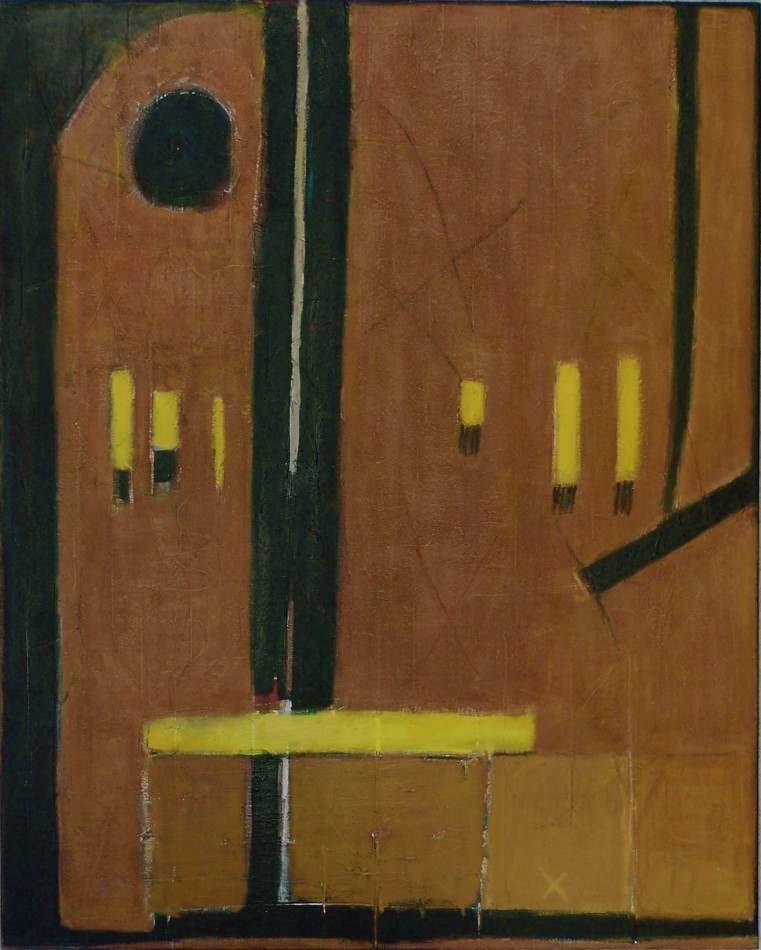 16. M.M on canvas 60x48" 2006