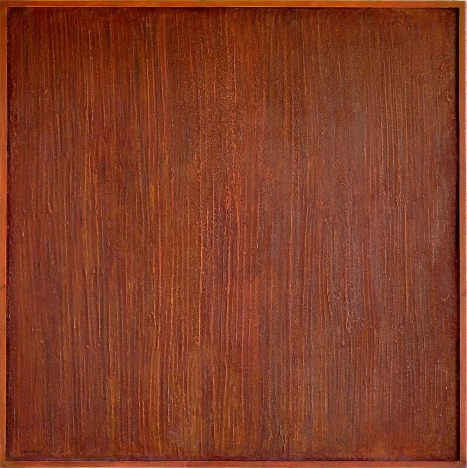 18. M.M on panel 48x48" 2005