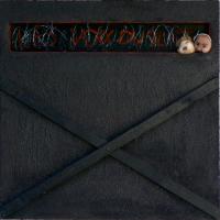 23. M.M on canvas 30x30x4" 2006
