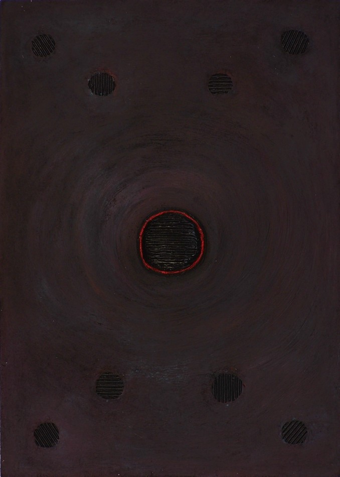 04. M.M on canvas 42x30x2.5" 2005