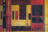 32.M.M on canvas 48x72" 2006