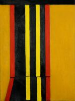 05. MM on linen 48x36" 2007