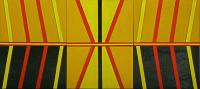 09. MM on linen 48x108" 2007