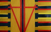 08. MM on panel 48x76" 2007