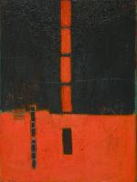 16. MM on canvas 40x30" 2007