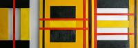 06. MM on panel 48x125" 2007