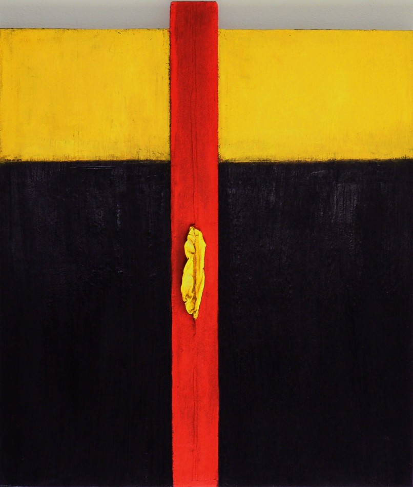 10. MM on panel 40x36" 2007