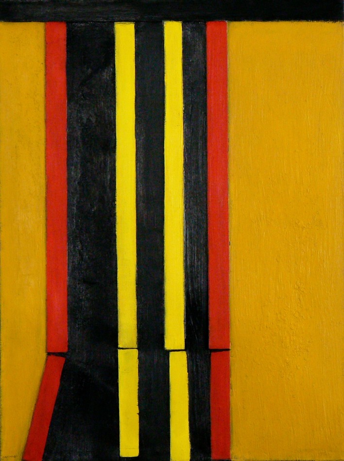 05. MM on linen 48x36" 2007