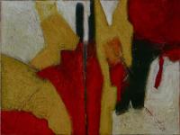 17 M.M on canvas 36x48"  2008