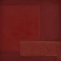 11.Red XI Mixed Media on canvas 18x18 2011