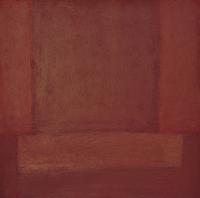 23.Red XXIII Mixed Media on canvas 18x18 2012