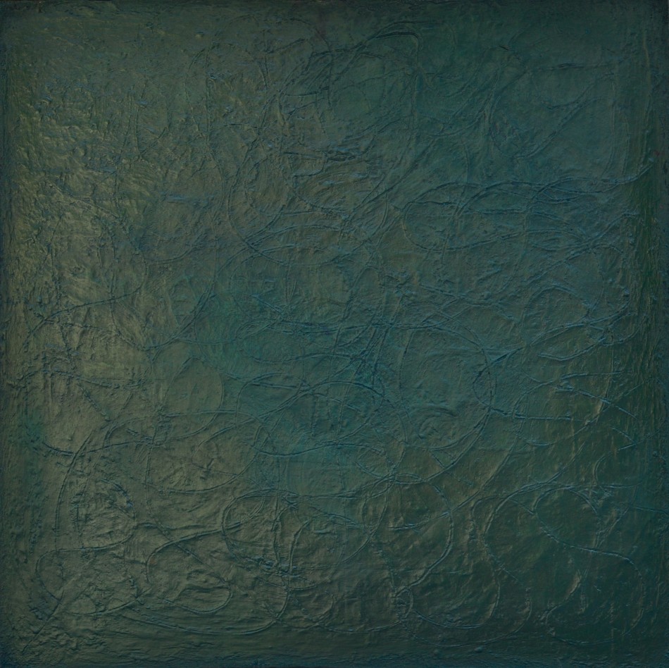 Green-II-Mixed-Media-on-Canvas-30x30-in-2012