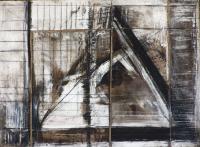 12. MM on carboard mounted on panel 22x29" 1981