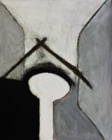21. MM on Masonite 30x24" 1981