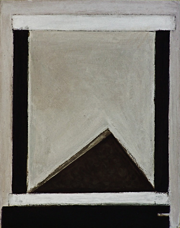 18. MM on Masonite 30x24" 1981