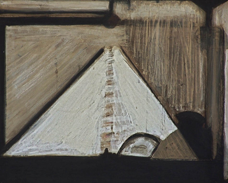 14. MM on Masonite 24x30" 1981